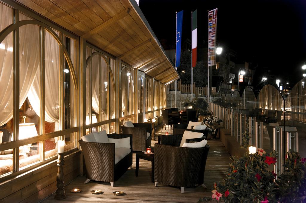 Alpen Suite Hotel Мадонна-ди-Кампильо Экстерьер фото
